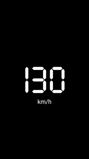 Snelheidsmeter screenshot