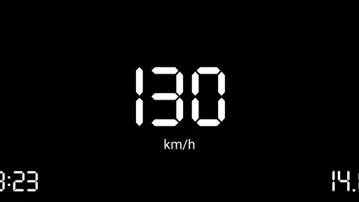Snelheidsmeter screenshot