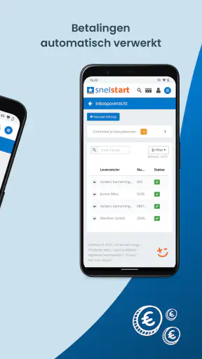 SnelStart Boekhouden screenshot