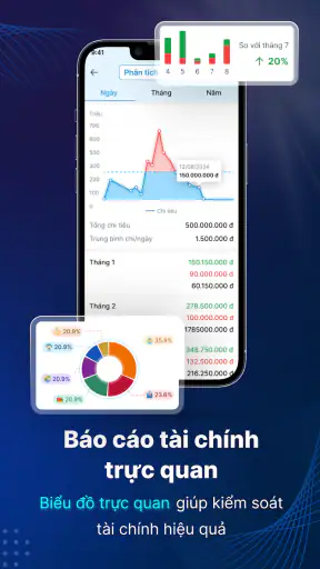 Sổ Thu Chi MISA: My Money screenshot