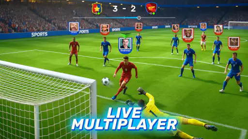 Soccer Clash: Football Game screenshot