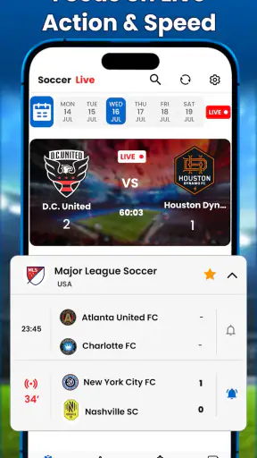 Soccer Live Scores: Stats screenshot