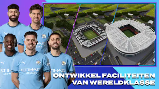 Soccer Manager 2026 - Voetbal screenshot