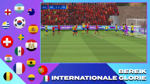 Soccer Manager 2026 - Voetbal screenshot