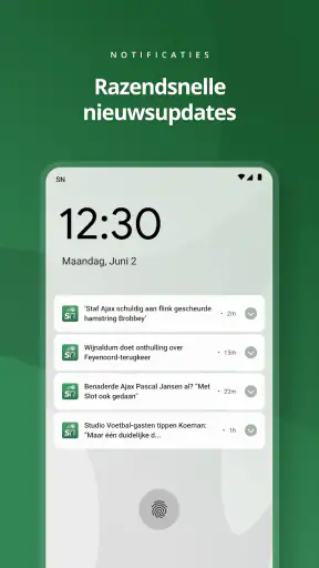 SoccerNews.nl screenshot