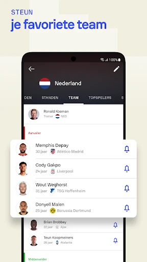 Sofascore: Live uitslagen screenshot