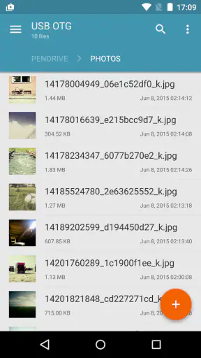 Solid Explorer USB OTG Plugin screenshot