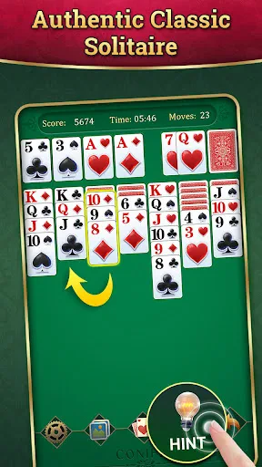 Solitaire screenshot