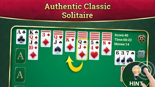 Solitaire screenshot