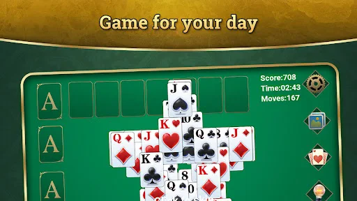 Solitaire screenshot