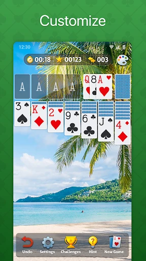 Solitaire - Classic Card Game screenshot