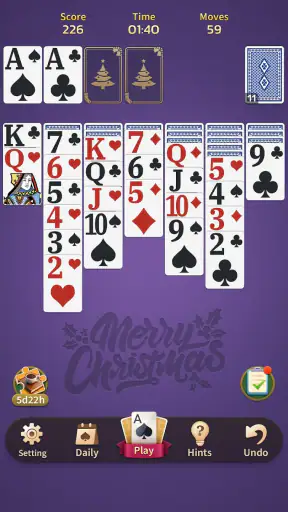 Solitaire Classic Games screenshot
