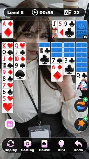 Solitaire Fantasy-Card Game screenshot