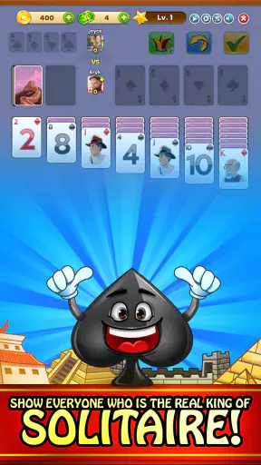 Solitaire Journey screenshot