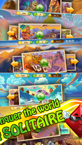 Solitaire Journey screenshot
