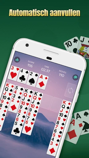 Solitaire, klassieke kaartspel screenshot
