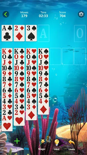Solitaire Klassieke Spelletjes screenshot