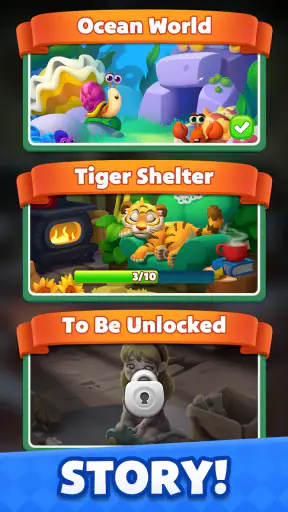 Solitaire Story screenshot
