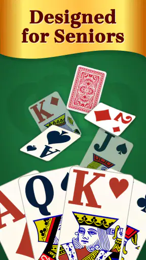 Solitaire voor Senioren screenshot