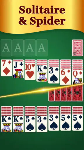 Solitaire voor Senioren screenshot