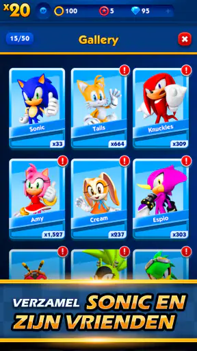 Sonic Dash Run screenshot