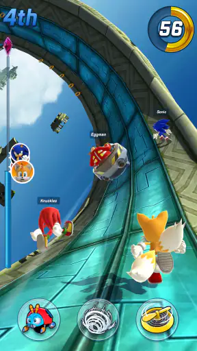 Sonic Forces: PvP-race screenshot