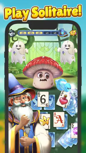 Sorcery School: Solitaire screenshot