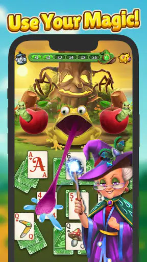 Sorcery School: Solitaire screenshot