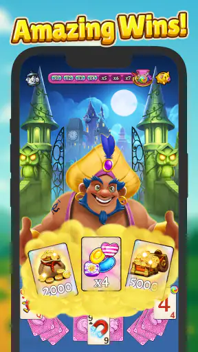 Sorcery School: Solitaire screenshot