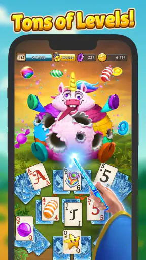 Sorcery School: Solitaire screenshot