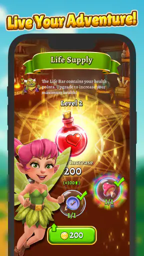 Sorcery School: Solitaire screenshot