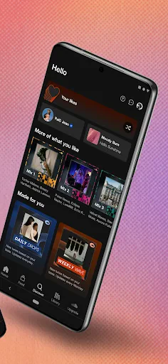 SoundCloud - Muziek en Liedjes screenshot