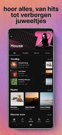 SoundCloud - Muziek en Liedjes screenshot