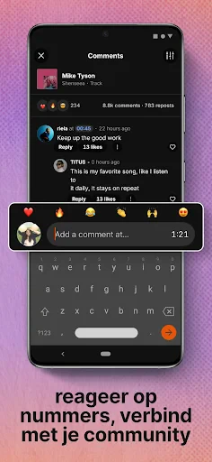 SoundCloud - Muziek en Liedjes screenshot