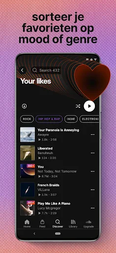 SoundCloud - Muziek en Liedjes screenshot