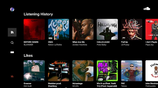 SoundCloud - Muziek en Liedjes screenshot