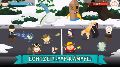 South Park: Phone Destroyer™ screenshot