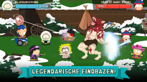 South Park: Phone Destroyer™ screenshot