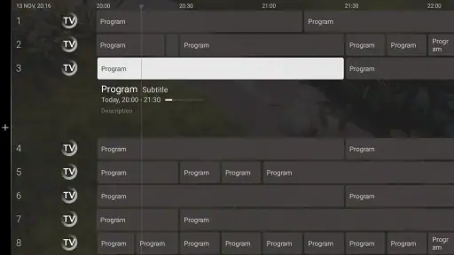 Sparkle TV - IPTV Player screenshot