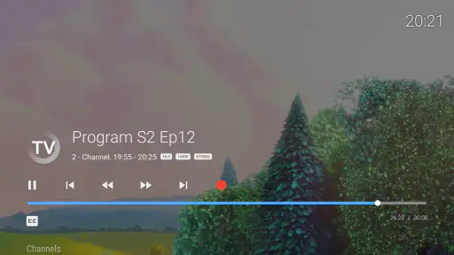 Sparkle TV - IPTV Player screenshot