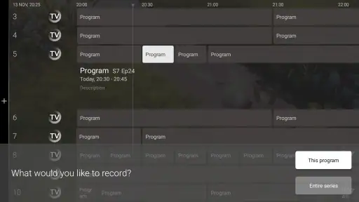 Sparkle TV - IPTV Player screenshot
