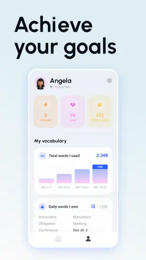 Speak English with Loora AI screenshot
