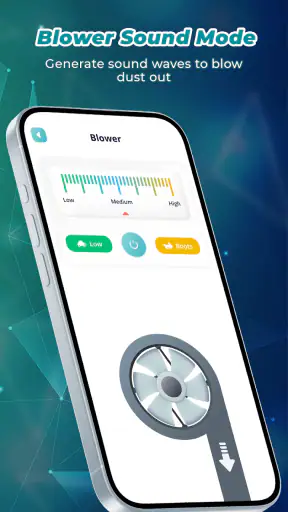 Speaker Cleaner: Dust Removal screenshot