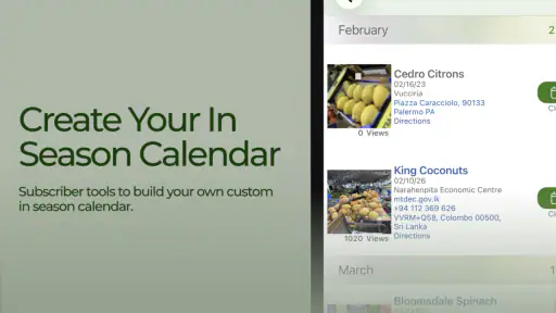 Specialty Produce screenshot