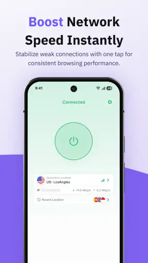 SpeedTop VPN: Fast & Secure screenshot