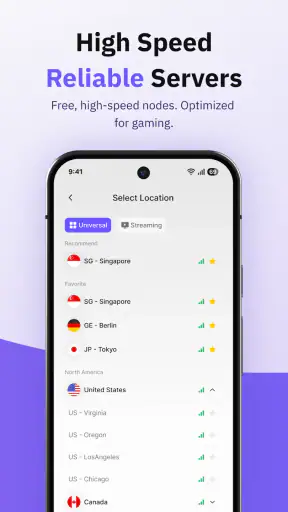 SpeedTop VPN: Fast & Secure screenshot
