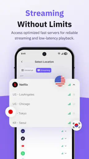 SpeedTop VPN: Fast & Secure screenshot