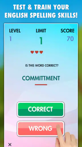 Spelling Challenge PRO screenshot