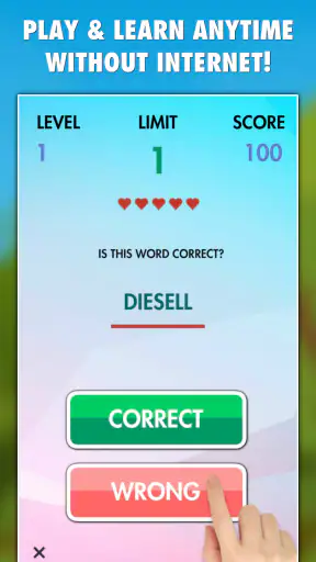 Spelling Challenge PRO screenshot
