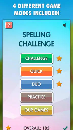 Spelling Challenge PRO screenshot